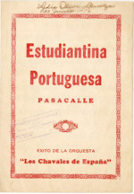 [1950?] Estudiantina Portuguesa